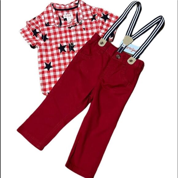 Cat & Jack Other - Cat & Jack 🐶 2 pc. Outfit​​​